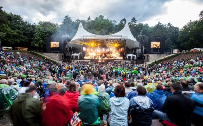 Gewitterregen – KARAT – 40 Jahre Jubiläumskonzert Berlin Waldbühne Juni 2015