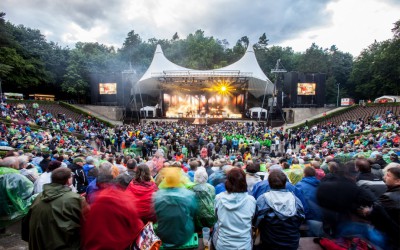 Gewitterregen – KARAT – 40 Jahre Jubiläumskonzert Berlin Waldbühne Juni 2015